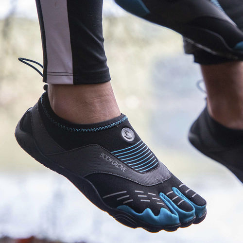 娯楽とウォｰタースポーツシューズ - 3T BAREFOOT CINCH - Body Glove - 女性用 / ゴム製