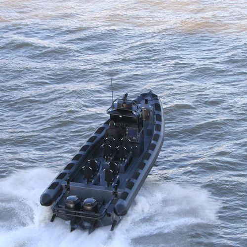 船外機業務用ボート - MR-1050 COMMANDO - Madera Ribs - 複合艇