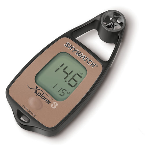 携帯型風速計 - Xplorer 3 - JDC Electronic - 温度計 / コンパス