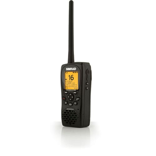 ボート用ラジオ - HH36 - Simrad Yachting - 携帯型 / VHF / 防水・防塵性能