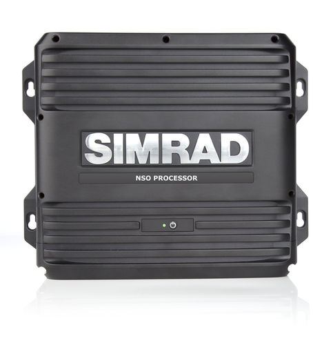 ボート用ナビゲーションシステム - NSO evo2 - Simrad Yachting - オートパイロット / ソナー / レーダー