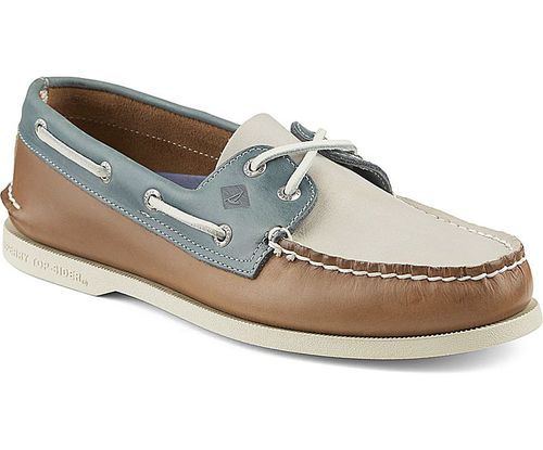 デッキシューズ - AUTHENTIC ORIGINAL SARAPE  - Sperry Top Sider - 男性用 / 革製