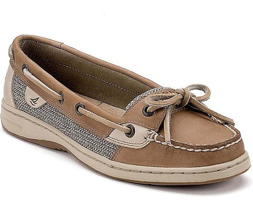 デッキシューズ - ANGELFISH  - Sperry Top Sider - 女性用 / 革製