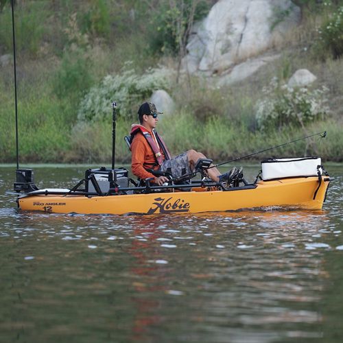 シットオントップカヤック - MIRAGE PRO ANGLER 12  - Hobie Kayak - 釣り用 / 海用 / 大人用