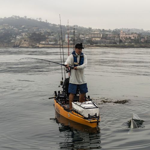 シットオントップカヤック - MIRAGE PRO ANGLER 14 - Hobie Kayak - 釣り用 / 海用 / 急流用