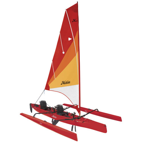 シットオントップカヤック - MIRAGE ISLAND - Hobie Kayak - 釣り用 / 海用 / 大人用