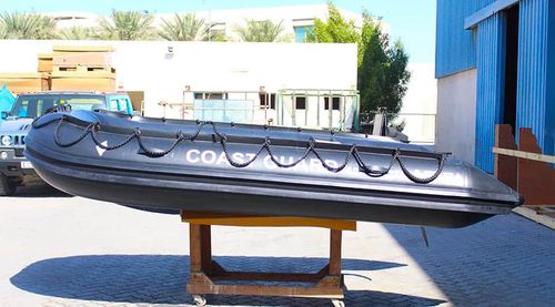 救助船業務用ボート - 3.5 M - ASIS BOATS - 実用ボート / 船外機 / 空気圧式船