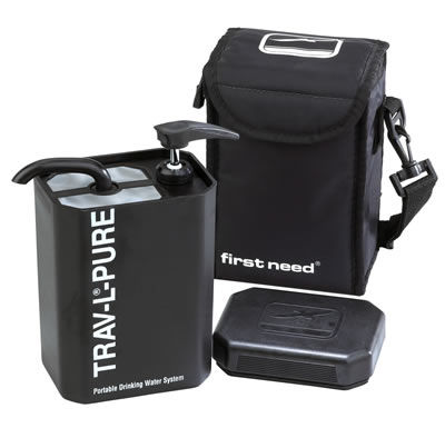 ポータブル浄水器 - TRAV-L-PURE - Pure Water General Ecology - ボート用