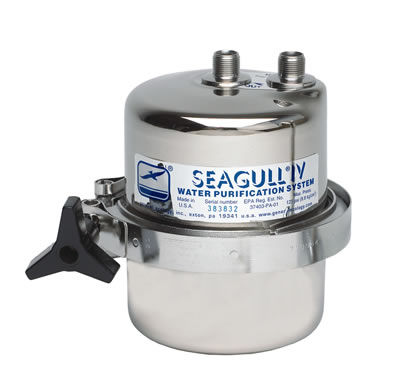 淡水用濾過器 - X-1B SEAGULL - Pure Water General Ecology - ボート用