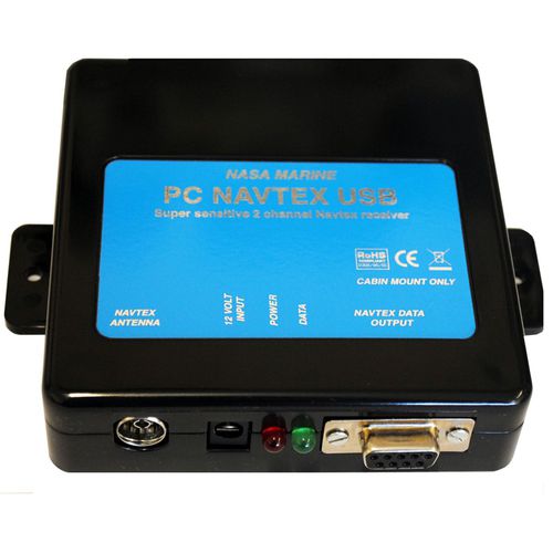 ボート用受信機 - PC  - Nasa Marine - ナブテックス / USB