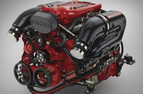船内機 - MV8 5.7L (320 HP @ 5000 RPM) - Ilmor Marine Engines - ガソリン / クルージング用