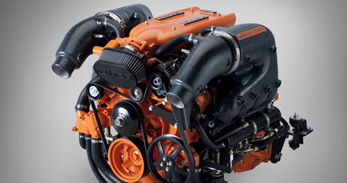 船内機 - MV8 7.4L (522 HP @ 5800 RPM) - Ilmor Marine Engines - ガソリン / クルージング用