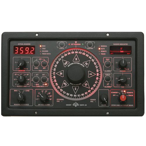 船用自動操縦装置 - NT991G MK2 - Navitron