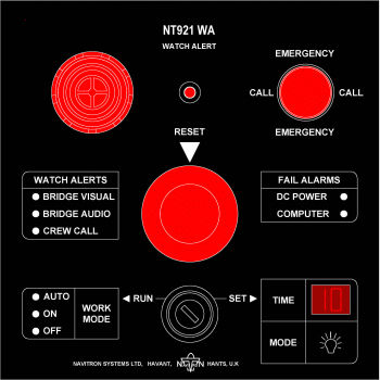 船用アラーム - NT921WA - Navitron - モニタリング