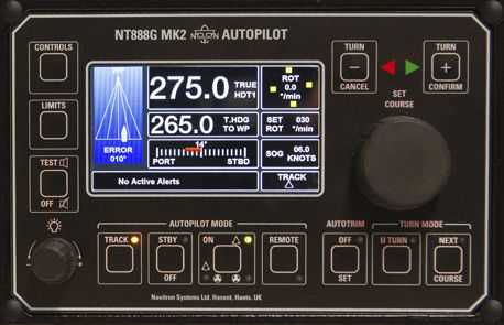 船用自動操縦装置 - NT888G MK2 - Navitron - 作業ボート用 / 業務用漁船用