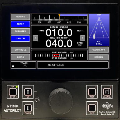 船用自動操縦装置 - NT1100 - Navitron