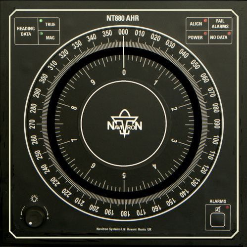 船舶用反復ディスプレイ - NT880 AHR - Navitron - コンパス用 / アナログ