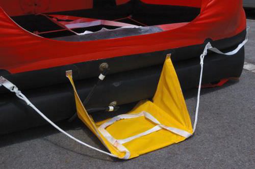 船用救命ボート - DSB ISAF - Deutsche Schlauchboot - 自動復元 / 膨張式