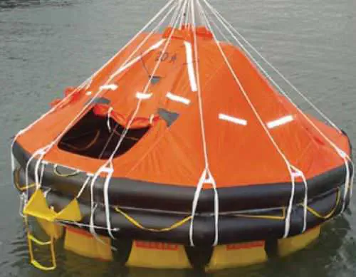 US ARMY LIFERAFT(緊急救命ラバーボート 一人乗用/ 実物・未使用