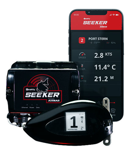 電動式ダウンリガー - Seeker™ - Scotty Fishing - ボート用