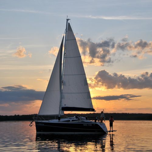 クルージングヨット - 28 Magnam - Tes Yacht - バウスプリット付き / 牽引