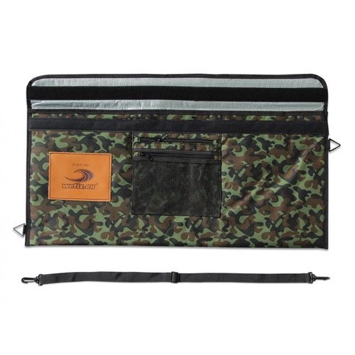 多目的袋 - AFB-001 Series - Zacki Surf und Sport Wetiz - 収納 / 潜水フィン用 / 水上スポーツ用