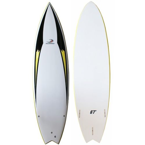 多目的用SUP - CSBO-031 - Zacki Surf und Sport Wetiz - フィッシュ / エポキシ樹脂系