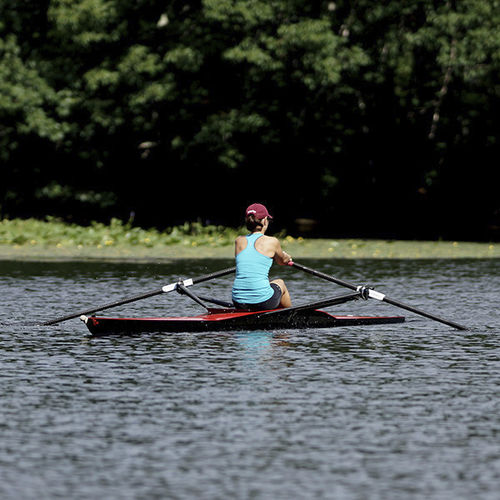 レース用手漕ぎボート - Champion X 1x - Durham Boat Company - シングルスカル