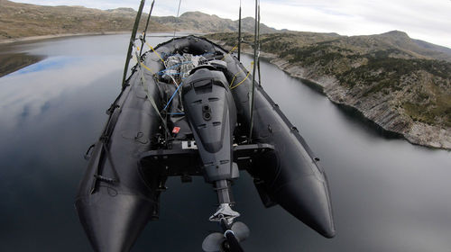 船外機業務用ボート - FC 420 - Zodiac Milpro International - 可搬式