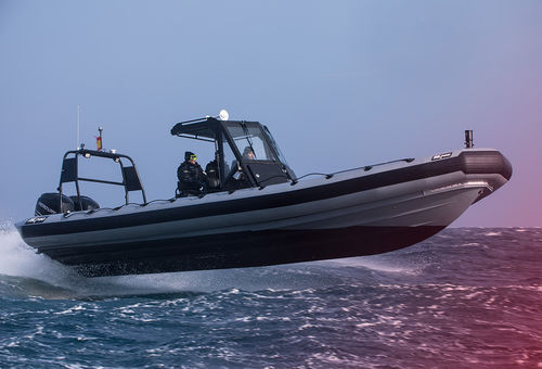 監視船業務用ボート - SRR 420 - Zodiac Milpro International - 複合艇 / 空気圧式船