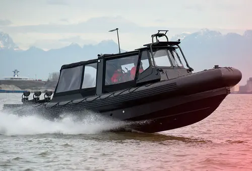 船外機業務用ボート - ZH 1300 INTERCEPTOR - Zodiac Milpro
