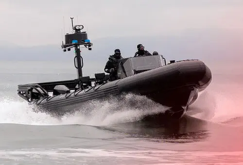 船外機業務用ボート - ZH 1100 CDO - Zodiac Milpro International