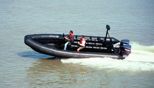 船外機業務用ボート - ZH 753 - Zodiac Milpro International - 複合艇