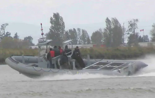 船外機業務用ボート - ZH 1100 CDO - Zodiac Milpro International