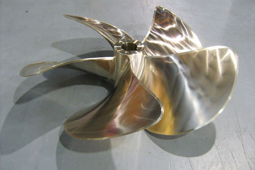 ボート用プロペラ - VEEMSportfish - VEEM Propellers - 固定ピッチ / プロペラ軸 / 5枚