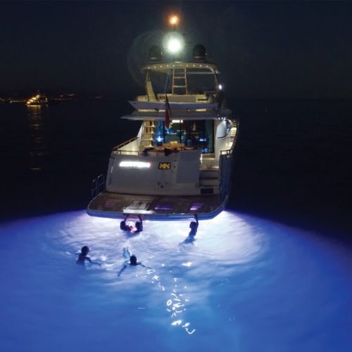 海中ライト - FLOODLITE  - YACHTLITE - ヨット用 / LED / ABS樹脂製