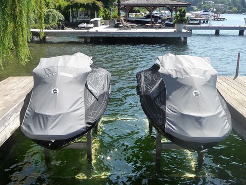 ジェットスキー用エレベーター - SUNLIFT MINI - Sunstream Boat Lifts