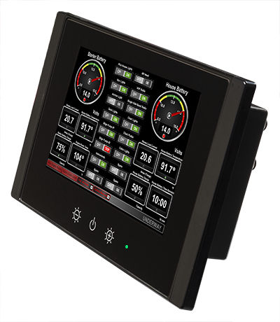 ボート用スクリーン - TSM810C - Maretron - 多機能 / 8インチ / タッチスクリーン
