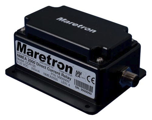 船用リレーコントロールモジュール - DCR100 - Maretron - ヨット用