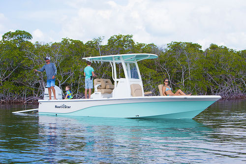 船外機ベイボート - 265 XTS - Nautic Star Boats - センターコンソール / オープン / スポーツフィッシング