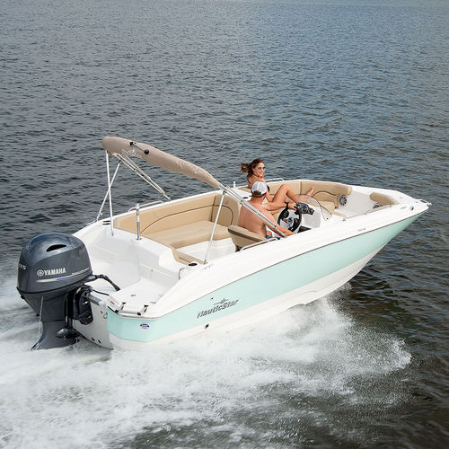 船外機デッキボート - 193 SC - Nautic Star Boats - バウライダー / オープン / サイドコンソール