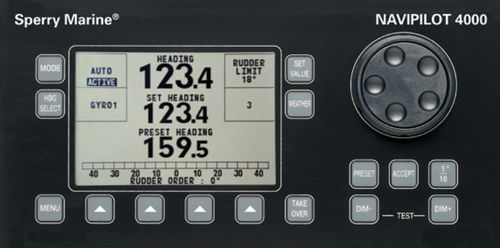 船用自動操縦装置 - NAVIPILOT 4000 - Sperry Marine