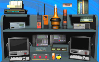 GMDSSシミュレータ - PC Maritime