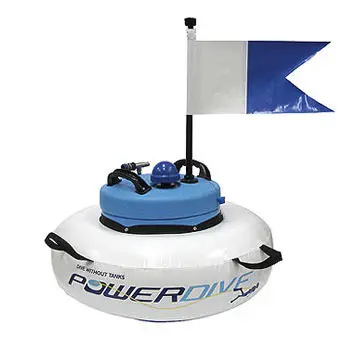 ダイビング圧縮機 - PowerSnorkel - Power Dive - 移動型