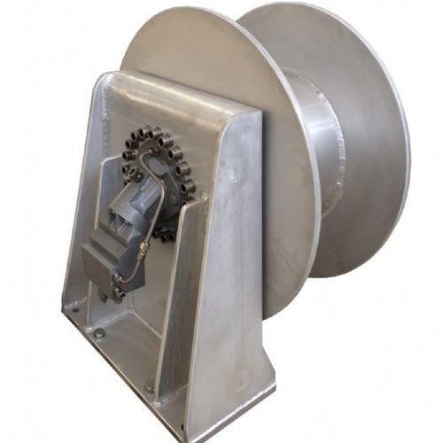 船用ウィンチ - HRV15-K1H-Al-350x880 - SCAM-Marine d.o.o. - 貨物固定 / 油圧駆動
