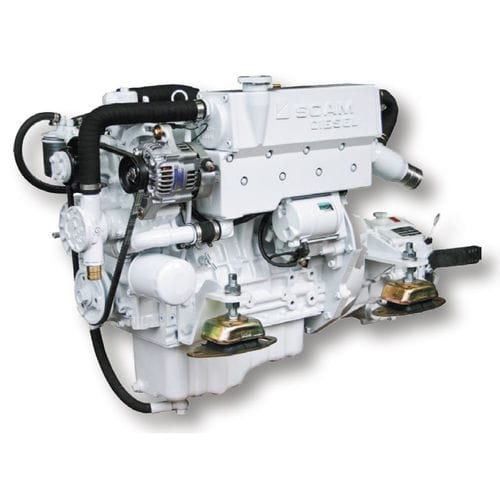 船内エンジン - SD 434 - SCAM-Marine d.o.o. - ディーゼル / クルージング用 / メカニカル燃料噴射
