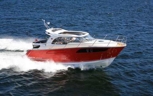 船内機エクスプレスクルーザー - 320 AFT  - Marex - ハードトップ / 8人 / キャビン3室