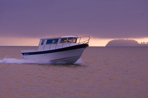 船外機散策 - COMMANDER 2800 - Sea Sport, Inc - クルージング釣り / ベッド6台