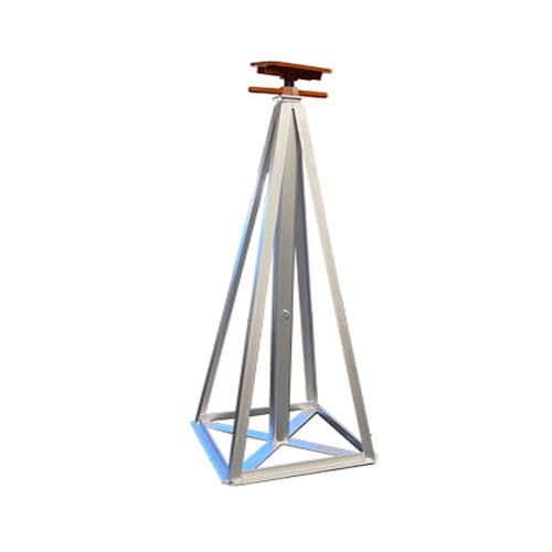 ボート用クサビ用脚 - MBX5 - Brownell Boat Stands - 調節可能 / キールボート用