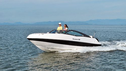 船外機ランナバウトボート - 210 - FIBRAFORT BOATS BRAZIL - バウライダー / 8人